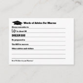 Advies van afstuderen wint Afstudeerder (Voorkant)