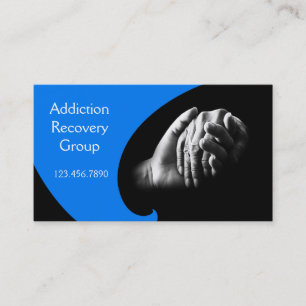 Advies van de Addication Recovery Group Visitekaartje