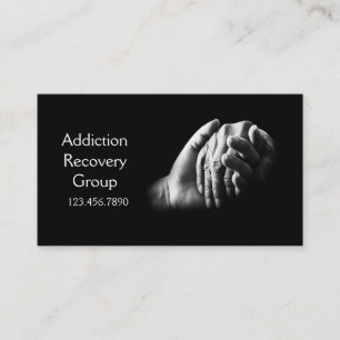 Advies van de Addication Recovery Group Visitekaartje