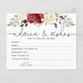 Advies van de Bourgogdal en wenskaart (Voorkant)