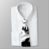 Advies van een derde pijler stropdas (Gebonden)