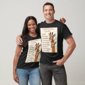 Advies van een Giraffe SKY Classic T-Shirt (Unisex)