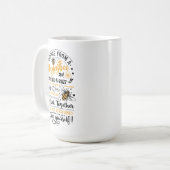 Advies van een Honeybee Koffiemok (Voorkant links)