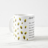 Advies van een Mok honingbijen (Voorkant links)