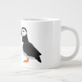 Advies van een Puffin Design Extra Grote Beker (Rechts)