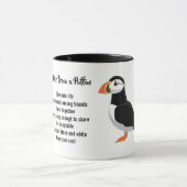 Advies van een Puffin Design Mok (Midden)