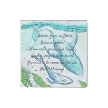 Advies van een Whale Stone Magnet