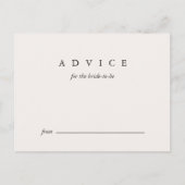 Advies van het vrijgezellenfeest voor de Bride Bla (Voorkant)