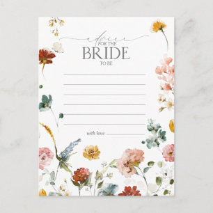 advies van legant tuinbouwers aan de bride briefkaart