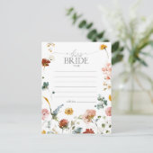 advies van legant tuinbouwers aan de bride briefkaart (Staand voorkant)