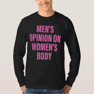 Advies van mannen over dameskleding Femi T-shirt