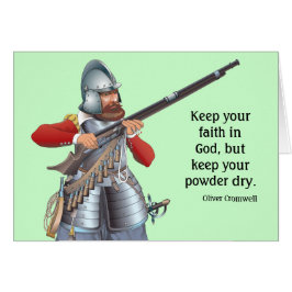 Advies van Oliver Cromwell