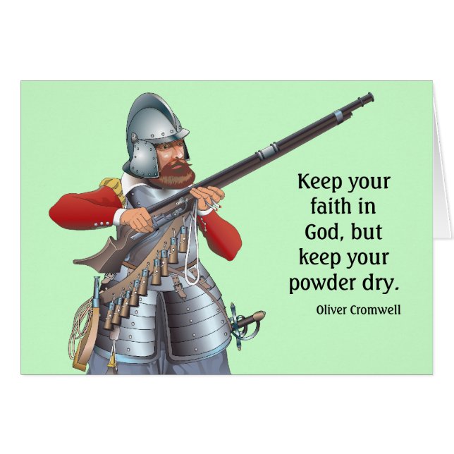 Advies van Oliver Cromwell (Voorkant Horizontaal)