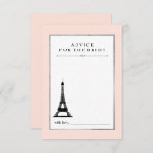 Advies van Parijs voor de Bride (Voorkant / Achterkant)