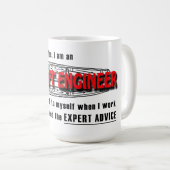 Advies van technicus vliegtuig: Klassieke Mok 444  (Voorkant rechts)