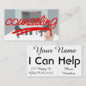 Advies Visitekaartje (Voorkant / Achterkant)