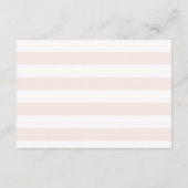 Advies voor aanstaande mama Chic Roze Gouden Baby  (Achterkant)