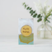 Advies voor counseling, funky Unique psychic (Staand voorkant)