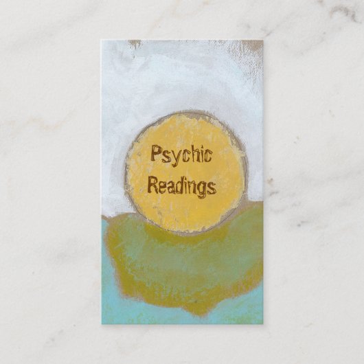 Advies voor counseling, funky Unique psychic (Voorkant)