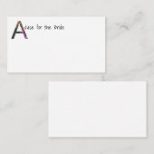 Advies voor de bride (Voorkant / Achterkant)