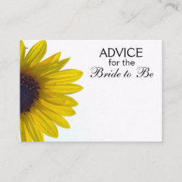 Advies voor de Bride als reuzenzonnebloempitten