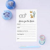 Advies voor de Bride - Flowers Flyer (Enkel)