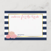 Advies voor de bride | Midnight Blush Peony (Voorkant)