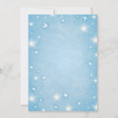 Advies voor de bruid en bruidegom Sky Blue Celesti Kaart (Achterkant)