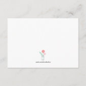 Advies voor de Bruid Kaarten | Botanische Metselaa (Achterkant)