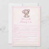 Advies voor de Kaart van het Beer van het mammie c (Voorkant)