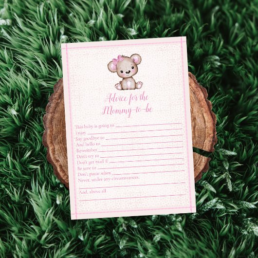 Advies voor de Kaart van het Beer van het mammie c