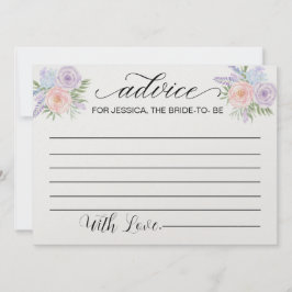 Advies voor de Kaarten voor advies aan het Vrijgez