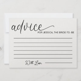 Advies voor de Kaarten voor advies aan het Vrijgez