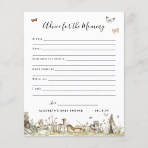 Advies voor de Mama Baby Shower Spel