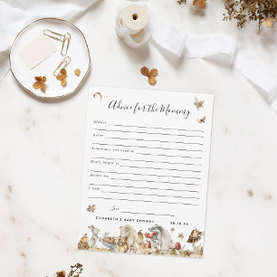 Advies voor de Mama Baby Shower Spel