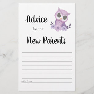 Advies voor de New Parents Game Kaart