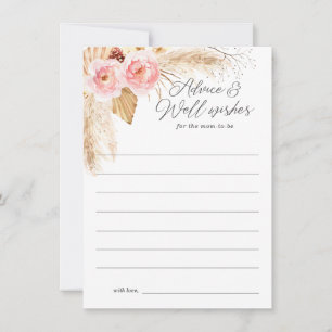 Advies voor de nieuwe ouders boho roze florale pam