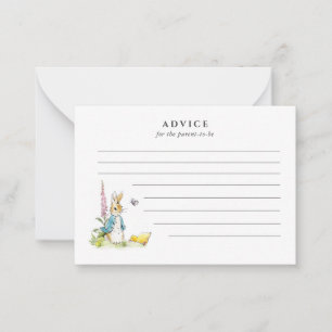 Advies voor de ouder om Peter Rabbit te zijn