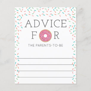 Advies voor de Ouders: Donut Baby shower Game