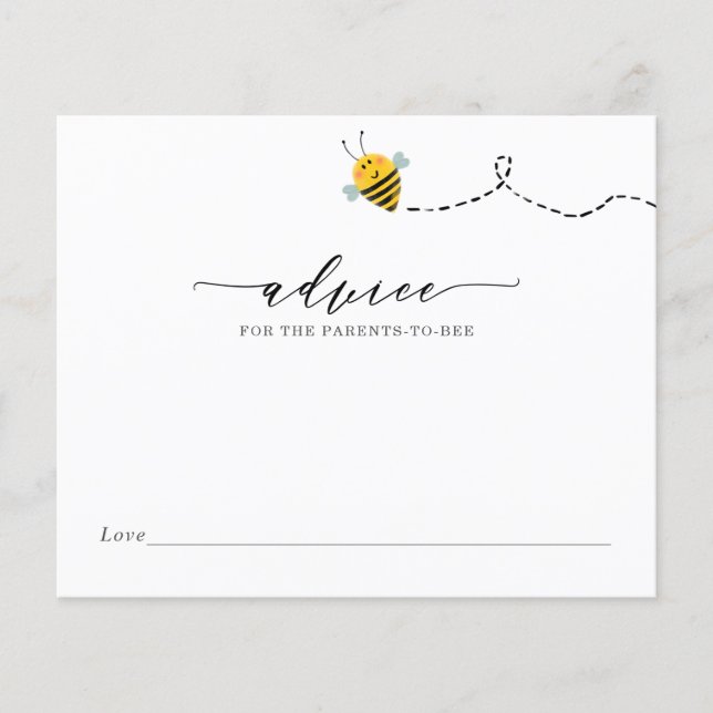 Advies voor de ouders-tot-bijen (Voorkant)