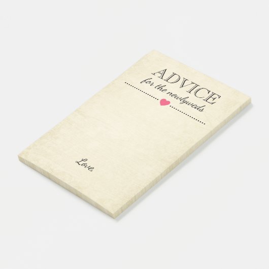 Advies voor de Passen getrouwd Custom Notes (Schuin)