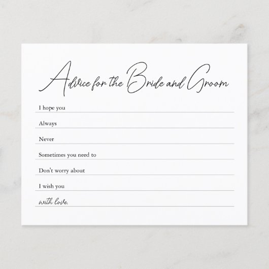 Advies voor de wedstrijd Bride en Groom Flyer (Voorkant)