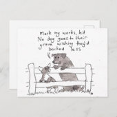 Advies voor een pop briefkaart (Voorkant / Achterkant)