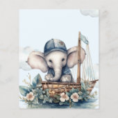 Advies voor het Baby shower van mama (Achterkant)