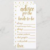 ADVIES VOOR HET BRIDE-TO-BE (STATEMENTS) PROGRAMMA (Voorkant / Achterkant)