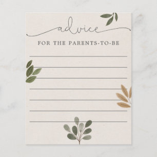 Advies voor het ouderlijk Baby shower
