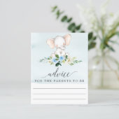 Advies voor het ouderlijk Baby shower (Staand voorkant)