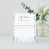 Advies voor het ouderlijk Baby shower (Staand voorkant)