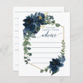 Advies voor het Pas getrouwd Wedding Game (Voorkant / Achterkant)