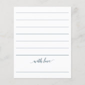 Advies voor het Pas getrouwd Wedding Game (Achterkant)